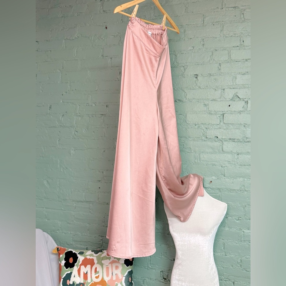 !Pretty in Pink - Palazzo Pants!
